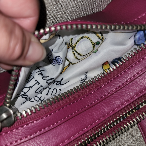 New jaye hersh hollywood intuition target adjustable removable crossbobody/hand - Picture 6 of 10